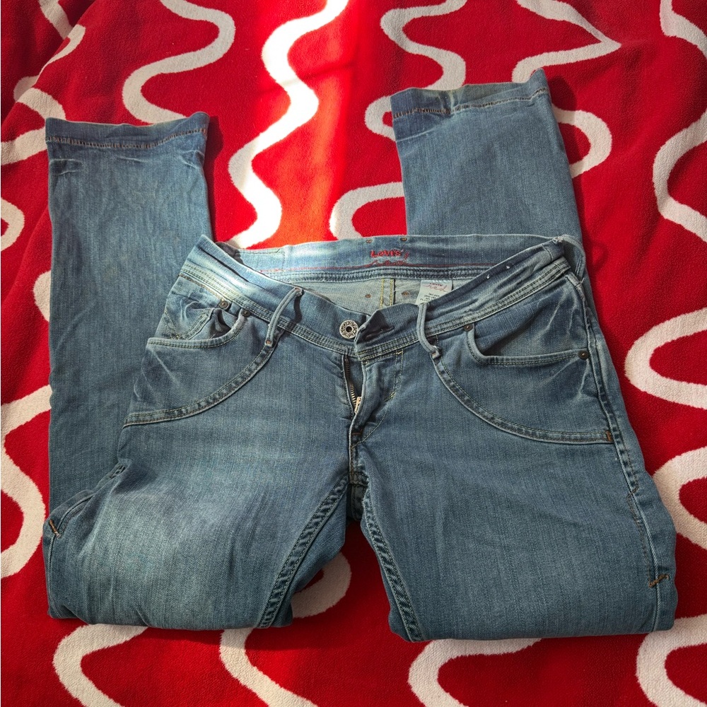 Levi’s RED collection low rise jeans